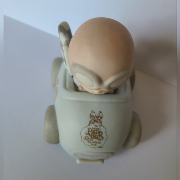 Vintage Precious Moments Collectors Club 10 Year Old Car Collectible Figurine - Picture 12 of 13